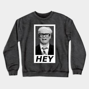 HEY! - White Crewneck Sweatshirt